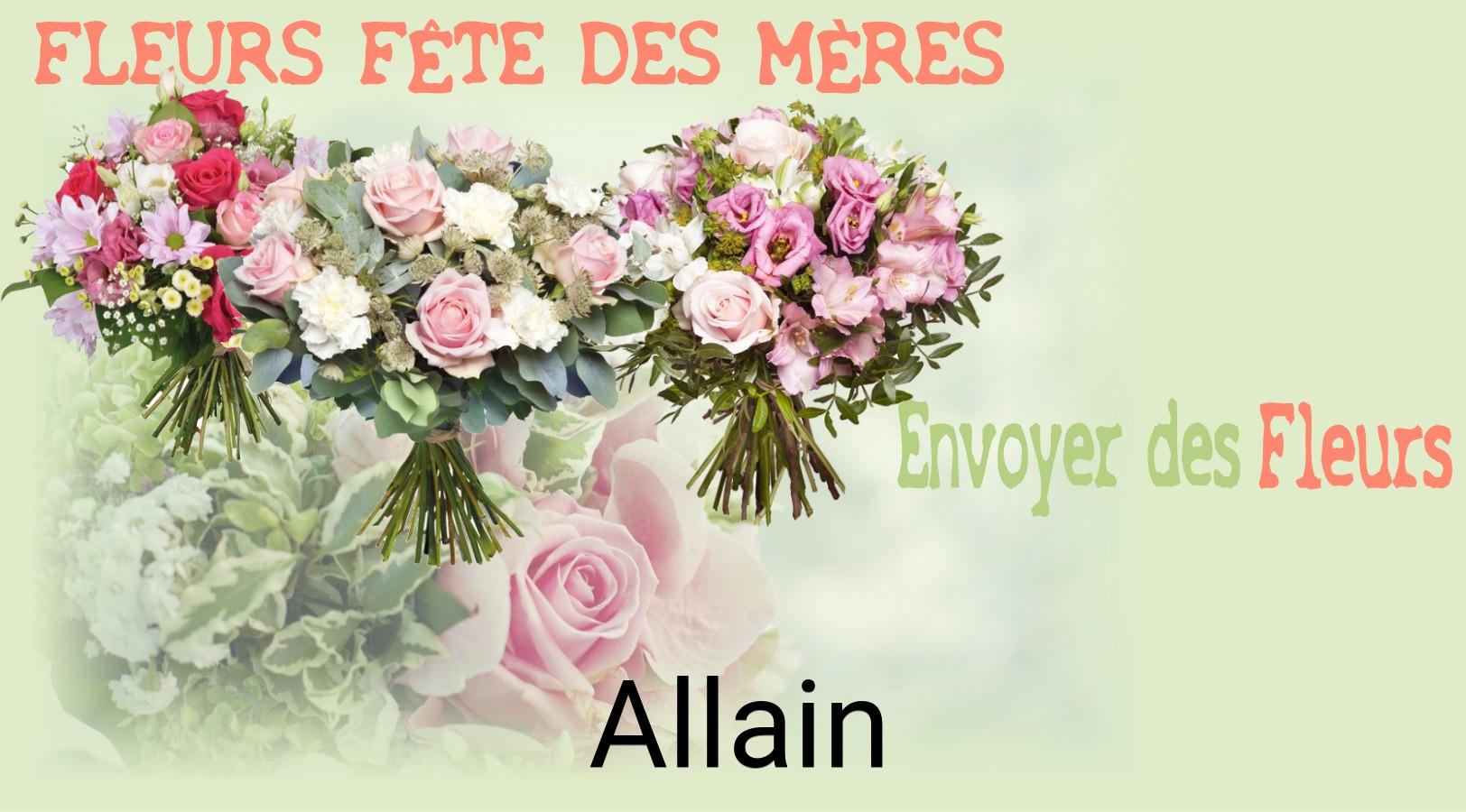 Bouquet de Fête des Mères livré à Allain